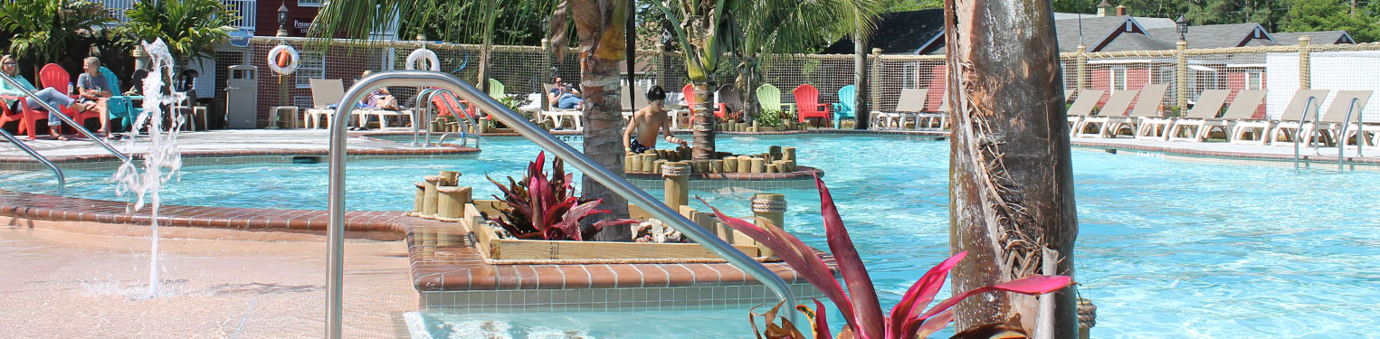 Pools and Attractions